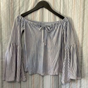 Off the shoulder blouse